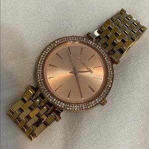 Michael Kors Gold Watch